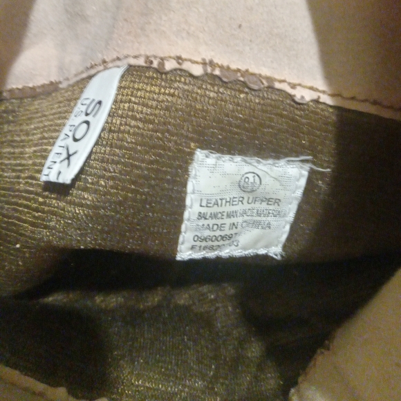 Xhilaration Leather Knee High Fringe Boots - Picture 6 of 6